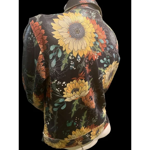 Adore leather jacket w sunflowers - Picture 9 of 9